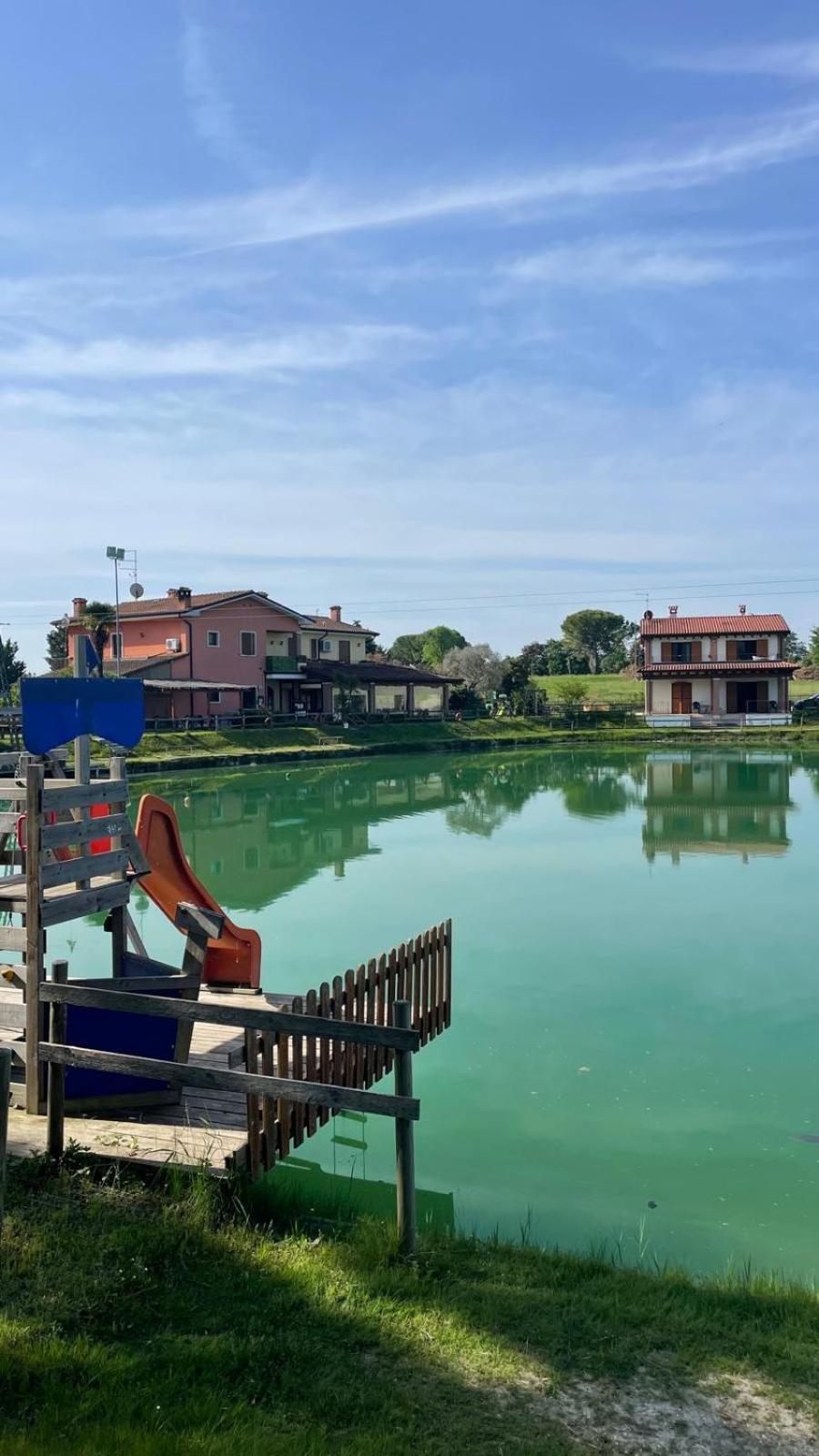 Laghetto Ai Portici Bed & Breakfast Pastrengo Exterior photo
